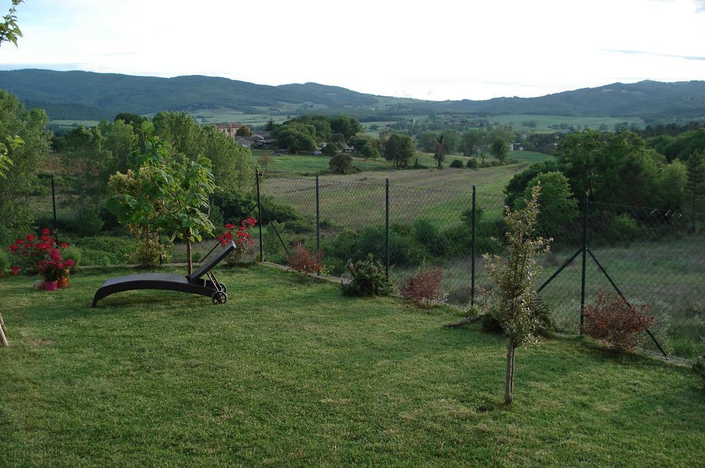 Casa La Pineta Villa Pievescola Exterior photo