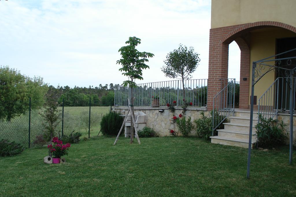 Casa La Pineta Villa Pievescola Exterior photo