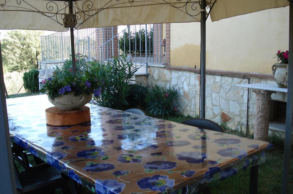 Casa La Pineta Villa Pievescola Exterior photo