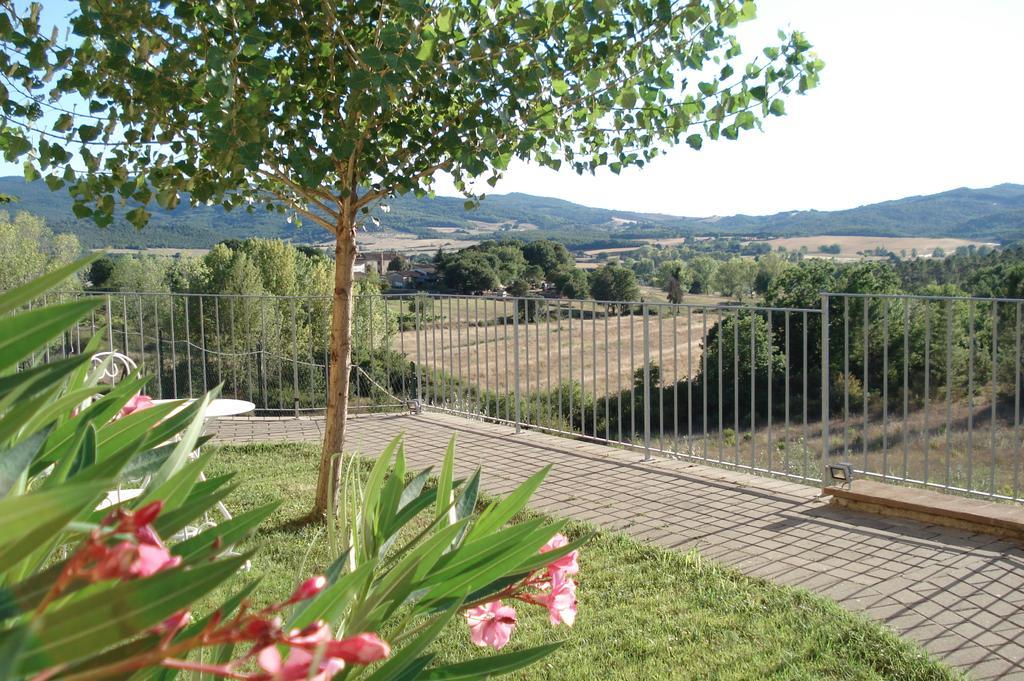 Casa La Pineta Villa Pievescola Exterior photo